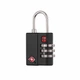 Замок кодовый Wenger TSA Combination Lock чёрный 604563 - изображение 1