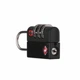 Замок кодовый Wenger TSA Combination Lock чёрный 604563 - изображение 4