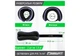 Утяжелители EasyFit 2 х 1.5 кг для ног и рук Черные с фиолетовым (EF-1015-V) - изображение 3