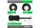Обтяжувачі EasyFit 2 х 3 кг для ніг та рук Чорні (EF-1030-BK) - зображення 2