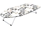 Гладильная доска Casa Si Table Top 73x30 White/Black Leaves (CS95159P168) - изображение 1
