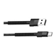 Дата кабель USB 2.0 AM to USB-C 1.0m 2.4А black ColorWay (CW-CBUC063-BK) - зображення 2