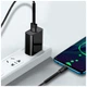 Дата кабель USB 2.0 AM to USB-C 1.0m 2.4А black ColorWay (CW-CBUC063-BK) - зображення 7