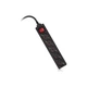 Сетевой фильтр питания REAL-EL RS-PROTECT M 10m, black (EL122300037) - изображение 10