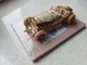 3D Пазл дерев'яний конструктор Класичне авто 1:16, 18.9 х 8 х 6 см, 220 деталей WJ003 - зображення 8