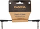 Кабель коммутационный Cascha CCA-PC110 (Advanced Line Patch Cable Flat, Black, 10 см) - изображение 5