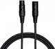 Кабель мікрофонний Cascha CCS-M1BK2 (Standard Line XLR, Black, 2 м) - зображення 1