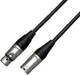 Кабель мікрофонний Cascha CCA-M1BK3 (Advanced Line Microphone Cable, Black, 3 м) - зображення 2