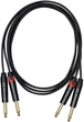Кабель коммутационный Cascha CCA-A1JJ3 (Advanced Line Audio Cable Jack, 3 м) - изображение 3