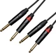 Кабель комутаційний Cascha CCA-A1JJ1 (Advanced Line Audio Cable Jack, 1 м) - зображення 2