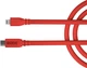 USB кабель RODE SC19 USB-C на Lightning Cable Red (1.5m) - изображение 2