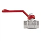 Кран шаровой Icma 1/2" прямой №350 - изображение 3