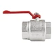 Кран шаровой Icma 2" прямой №350 - изображение 3