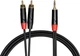 Кабель комутаційний Cascha CCA-A1CM2 (Advanced Line Audio Cable Cinch, 2 м) - зображення 1