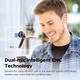 Навушники SoundPeats Clear cream бездротові Bluetooth TWS бежеві - зображення 3