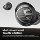 Навушники SoundPeats Free2 Classic бездротові Bluetooth TWS black чорні - зображення 2