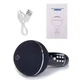 Аккумуляторный микрофон Bluetooth Yaso, беспроводной караоке микрофон с MP3-плеером, звуковыми эффектами и записью вокала Черный YSD-088 - изображение 7