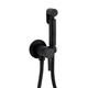 Набор для гигиенического душа Qtap Inspai-Varius округлый QTINSVARBСRV00440001 Black Matt - изображение 3