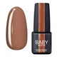 Гель-лак BABY MOON Pastel Gel polish 6 мл №07 Кава з молоком - зображення 2