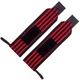 Бинты кистевые для жима STRENGTH WRIST WRAPS Zelart TA-4861 2шт синий-чорный - изображение 5