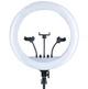 Кольцевая LED лампа RL-21 54 см 60 ВТ и штатив 2.1 м - изображение 14