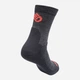Термоноски мужские зимние Sensor SU41EM-black-red 13200081 35-38 Черные (8592837006215) - изображение 2