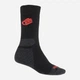 Термоноски мужские зимние Sensor SU41EM-black-red 13200081 35-38 Черные (8592837006215) - изображение 3