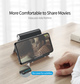Подставка держатель на стол для мобильного телефона, смартфона, планшета Desk Holder Белый - изображение 12
