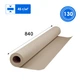 Папір ПакТобі газетний в рулоні 45г/м2 - 84см*130м - зображення 1