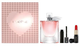 Zestaw damski Lancome La Vie Est Belle Woda perfumowana 100 ml + Szminka L' Absolue Rouge Matte 505 + Tusz do rzęs Hypnose 2 ml (8431240409964) - obraz 1