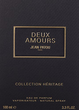 Woda perfumowana damska Jean Patou Collection Heritage Deux Amours 100 ml (5050456021680) - obraz 3