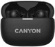 Наушники Canyon OnGo TWS-10 ANC ENC Black (CNS-TWS10B) - изображение 1