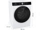 Стиральная машина Gorenje - WNS 14 A4TWIFI/UA - изображение 2