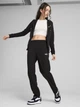 Спортивный костюм женский Puma Metallic Hooded Sweat Suit Tr Op 68507901 2XL Black (4067983617232) - изображение 1