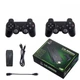 Ігрова приставка бездротова LITE GREEN HDMI 64GB M8/ 20000 ігор/ 2 джойстики/ процесор game GB2 - зображення 1