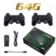 Ігрова приставка бездротова LITE GREEN HDMI 64GB M8/ 20000 ігор/ 2 джойстики/ процесор game GB2 - зображення 2