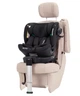 Автокресло CARRELLO Avalon CRL-8805 Absolute Black с поворотом, опорной стойкой - изображение 2
