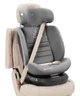 Автокрісло CARRELLO Octopus CRL-16002 Seashell Grey з поворотом, опорною стійкою - зображення 2