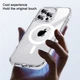 Чехол для iPhone 16 Pro Max IPAKY Avrora Series с Magsafe Прозрачный - изображение 2