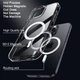 Чехол для iPhone 16 Pro Max IPAKY Avrora Series с Magsafe Прозрачный - изображение 8