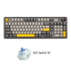 Клавіатура Ajazz AK980 ігрова механічна з Gift switch v2, ENG розкладка - зображення 2