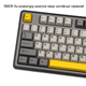 Клавіатура Ajazz AK980 ігрова механічна з Gift switch v2, ENG розкладка - зображення 3