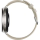 Смарт-часы Xiaomi Watch 2 Titan Gray Case White Leather Strap - изображение 3