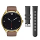 Смарт-часы Hoco Y22 AMOLED Smart sports watch(call version) Gold - изображение 4