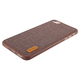 Чохол для телефона Baseus Grain iPhone SE 2020/8/7 Brown (WIAPIPH7-BW08) - зображення 3