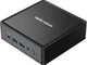 Мини ПК MINIS FORUM JB95 / Intel Celeron Silver N5095 / RAM 8GB / SSD 128GB / LAN / Wi-Fi 5 / Windows 11 / Bluetooth / Черный - изображение 1