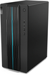 Компьютер Lenovo IdeaCenter G5 / Intel Core i5-12400F / RAM 16GB / SSD 512GB / AMD Radeon RX 6400 / HDMI / LAN / Wi-Fi 6 / Bluetooth 5.1 / Windows 11 / Черный - изображение 1
