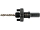 Держатель биметаллических коронок HEX 5/8", 32-140 мм, хвостовик HEX 11 мм YATO (YT-3372) - изображение 1