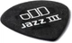 Набор медиаторов Dunlop 482P.60 Tortex Pitch Black Jazz III.60 мм 12 шт (R125383) - изображение 2