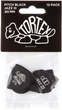 Набор медиаторов Dunlop 482P.60 Tortex Pitch Black Jazz III.60 мм 12 шт (R125383) - изображение 4